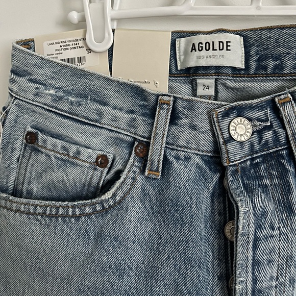 Agolde Lana Jean - Picture 2 of 6